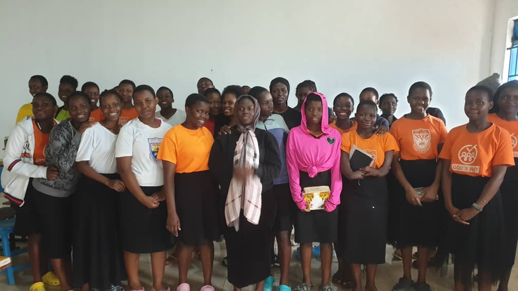 Training participants